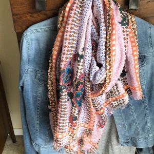 J Crew Scarf paisley scarf like New